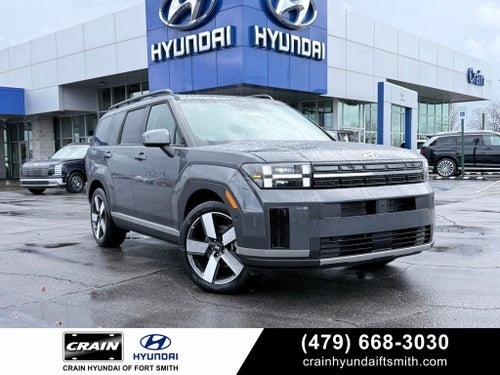 2026 Hyundai Santa Fe Limited FWD