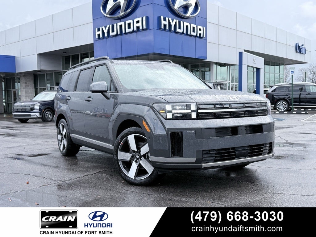 2026 Hyundai Santa Fe Limited FWD