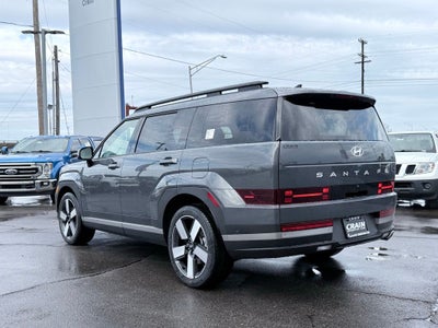 2026 Hyundai Santa Fe Limited FWD