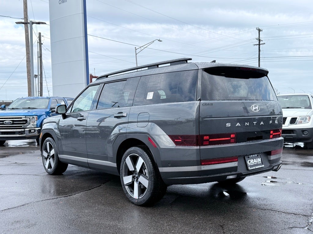 2026 Hyundai Santa Fe Limited FWD