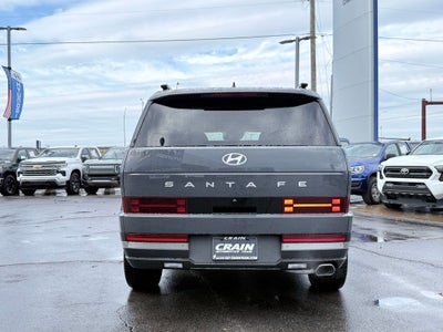 2026 Hyundai Santa Fe Limited FWD