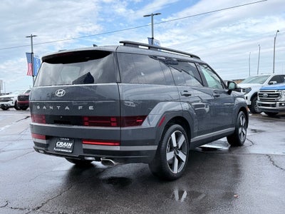 2026 Hyundai Santa Fe Limited FWD