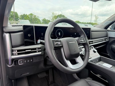 2026 Hyundai Santa Fe Limited FWD
