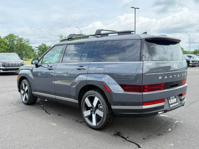 2026 Hyundai Santa Fe Limited FWD
