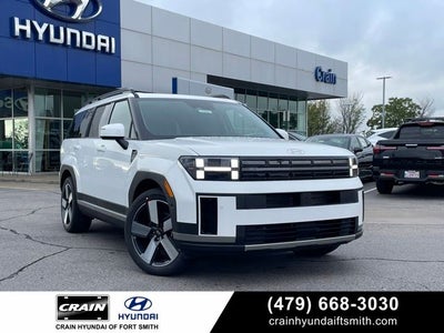 2026 Hyundai Santa Fe Limited AWD