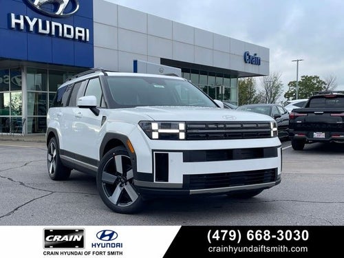 2026 Hyundai Santa Fe Limited AWD