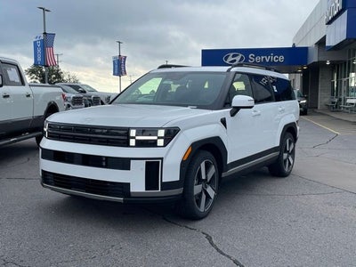 2026 Hyundai Santa Fe Limited AWD