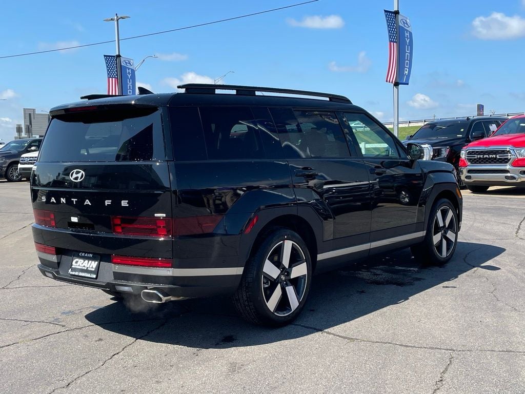 2026 Hyundai Santa Fe Limited AWD