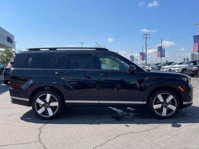 2026 Hyundai Santa Fe Limited AWD