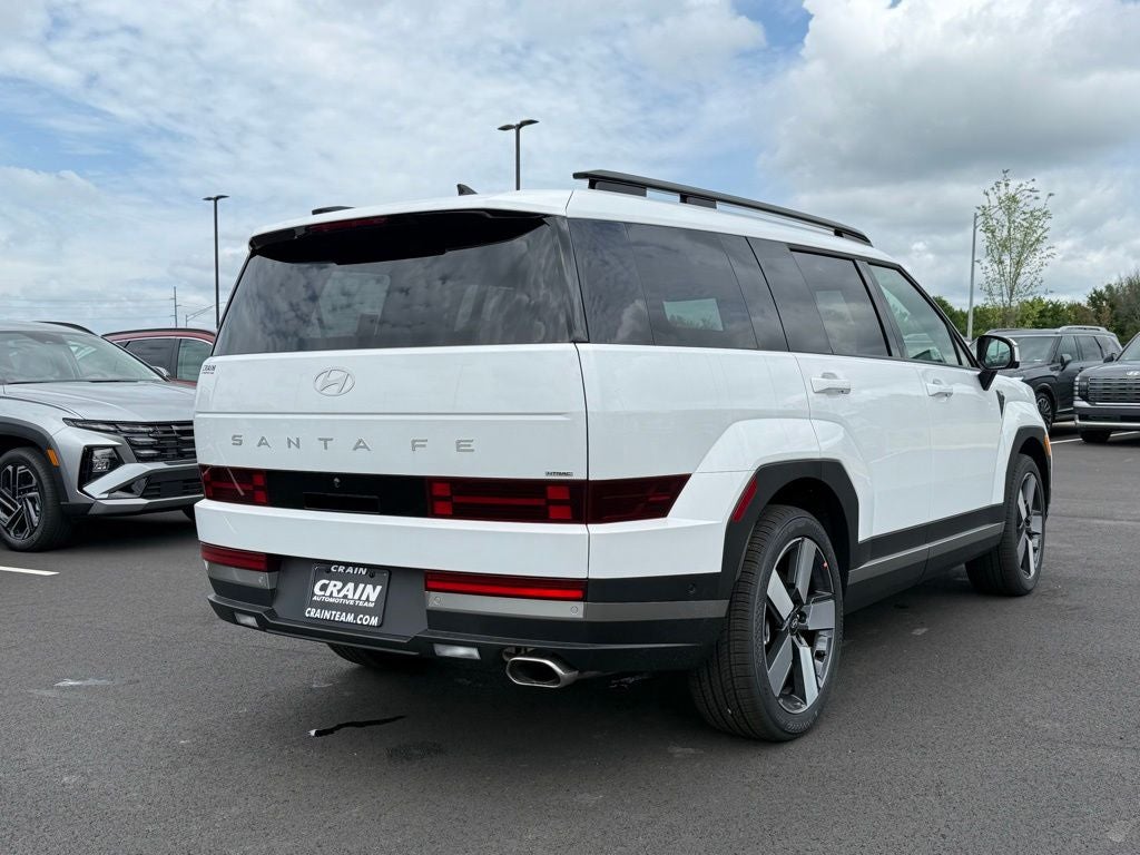 2026 Hyundai Santa Fe Limited AWD