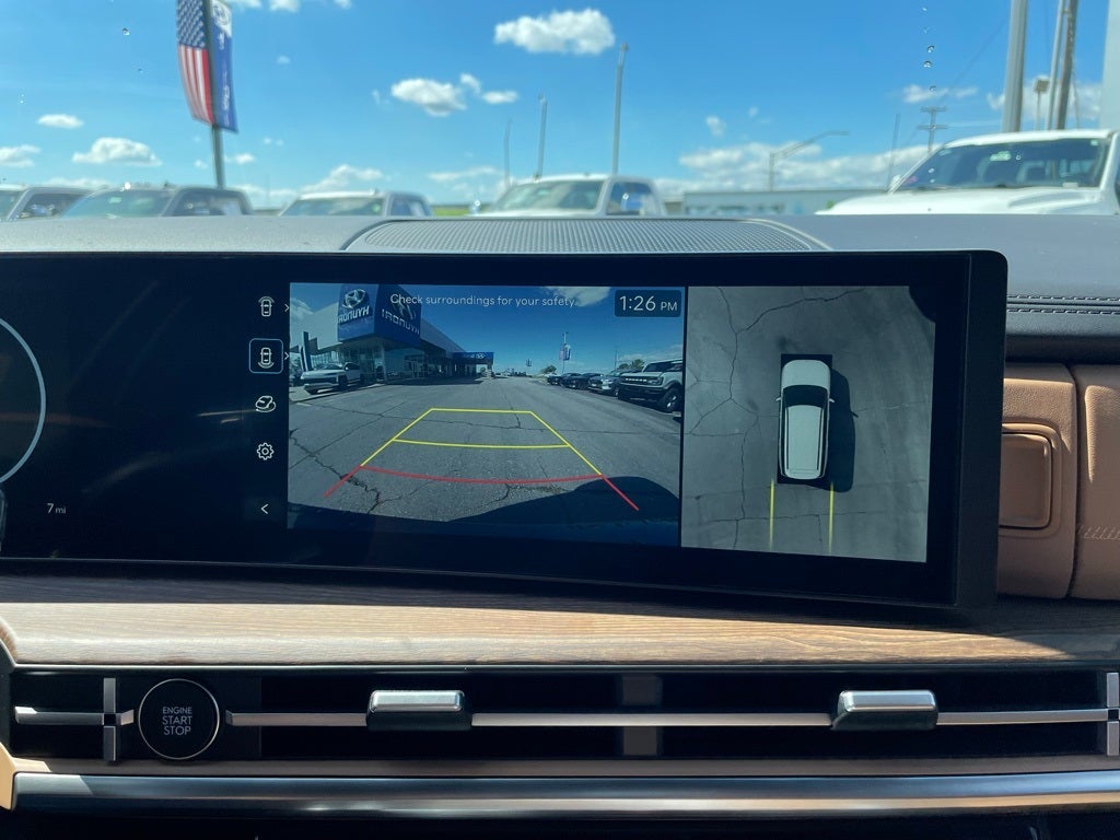 2026 Hyundai Santa Fe Calligraphy FWD