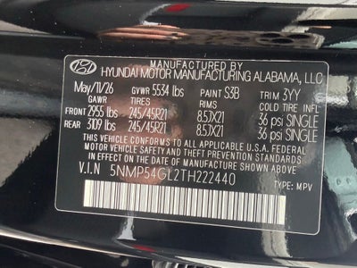 2026 Hyundai Santa Fe Calligraphy FWD