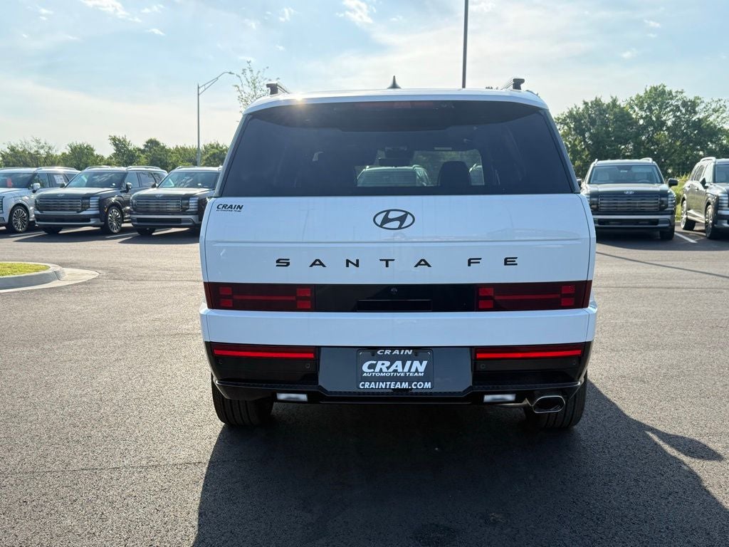 2026 Hyundai Santa Fe Calligraphy FWD