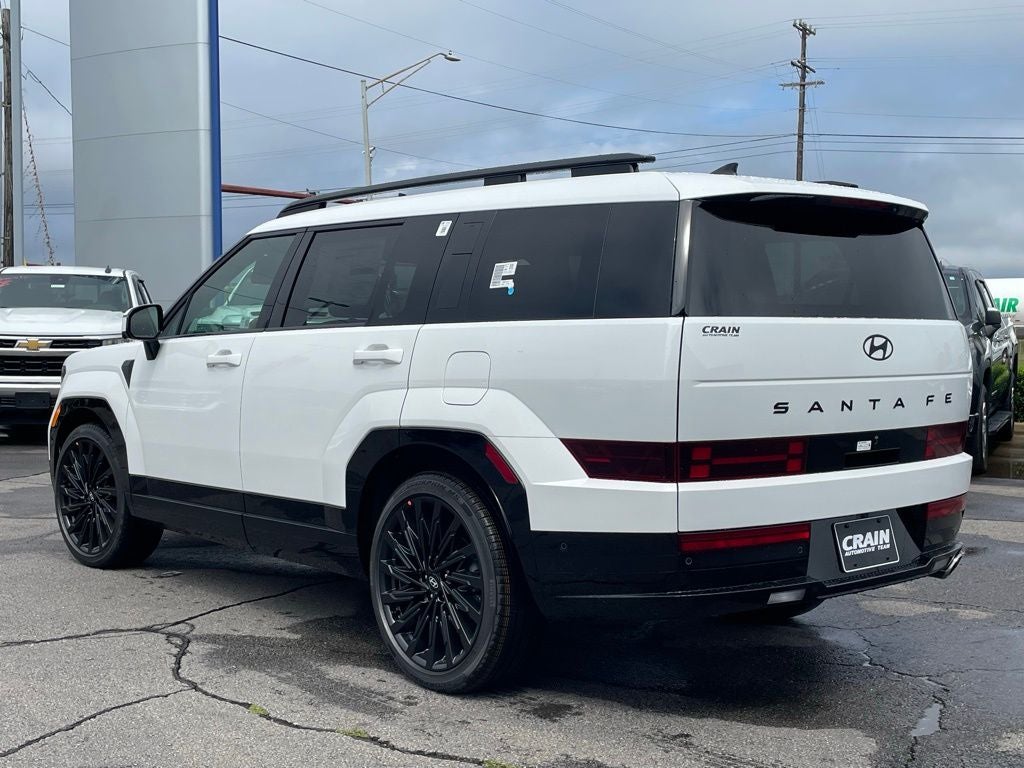 2026 Hyundai Santa Fe Calligraphy FWD
