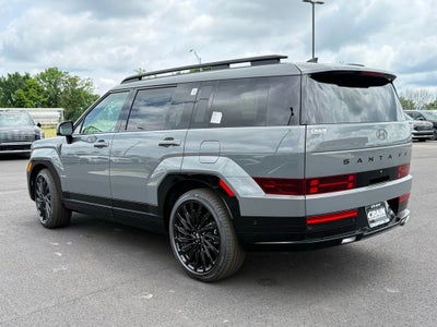 2026 Hyundai Santa Fe Calligraphy FWD