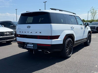 2026 Hyundai Santa Fe Calligraphy FWD