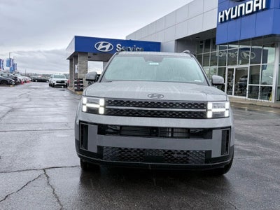 2026 Hyundai Santa Fe Calligraphy FWD