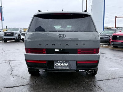 2026 Hyundai Santa Fe Calligraphy FWD