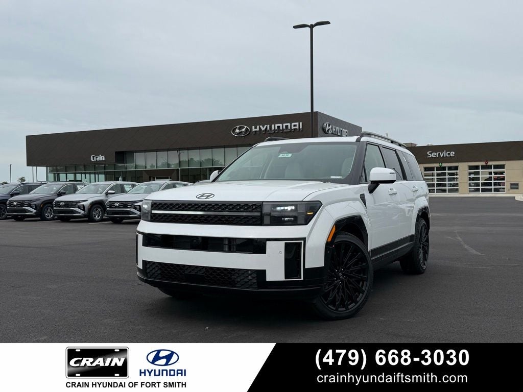 2026 Hyundai Santa Fe Calligraphy AWD