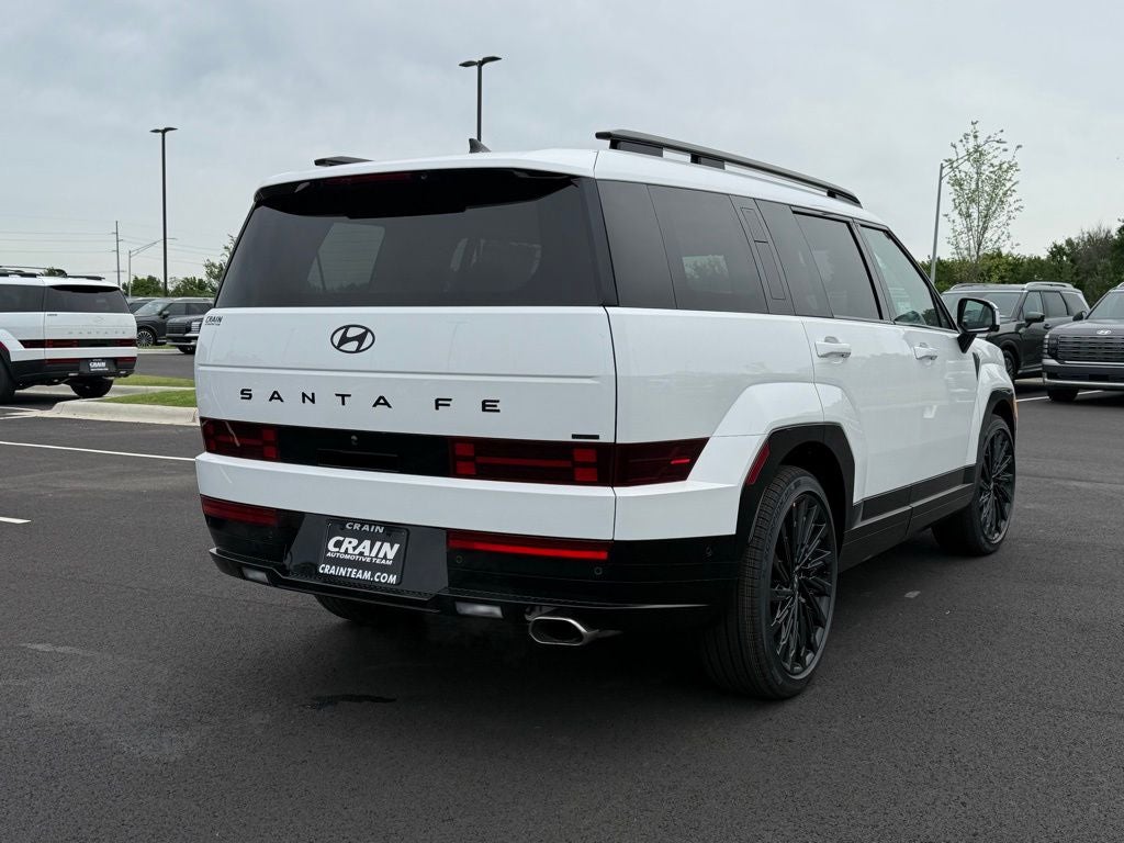 2026 Hyundai Santa Fe Calligraphy AWD