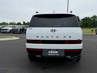 2026 Hyundai Santa Fe Calligraphy AWD