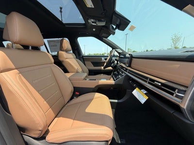 2027 Hyundai Santa Fe Calligraphy AWD