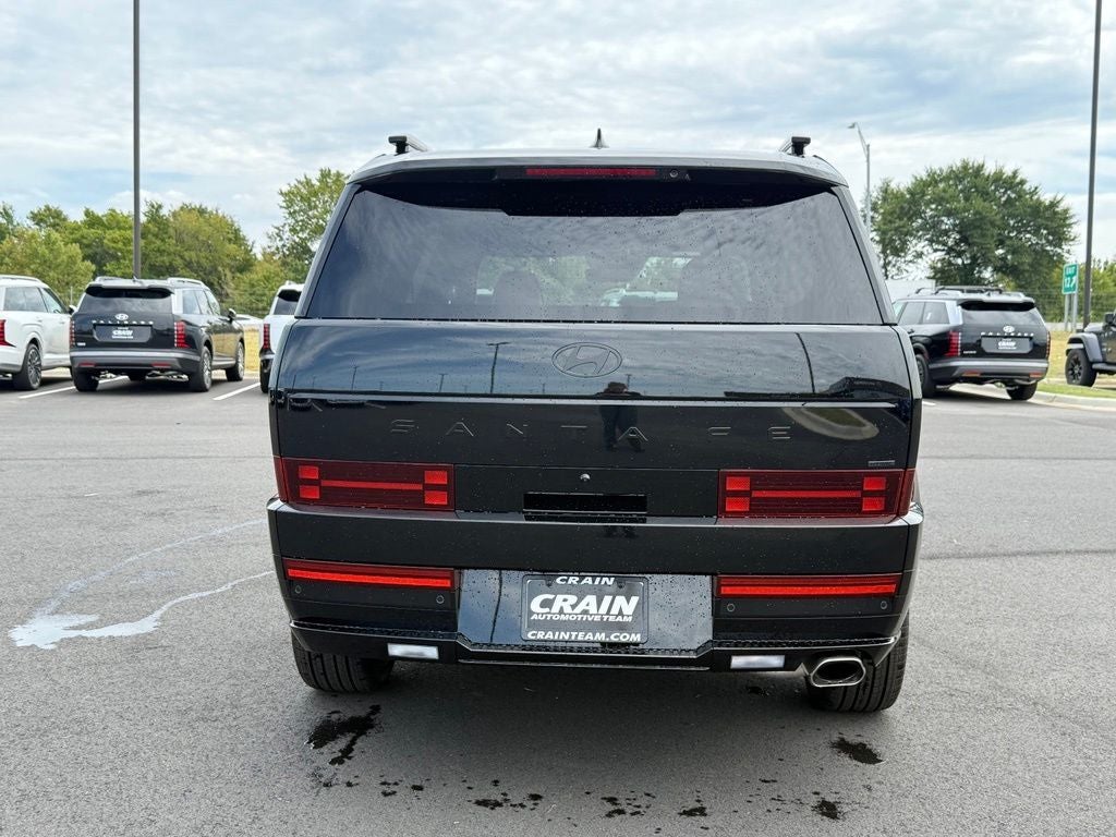 2027 Hyundai Santa Fe Calligraphy AWD