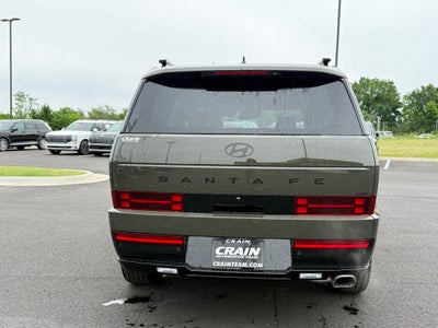 2026 Hyundai Santa Fe Calligraphy AWD