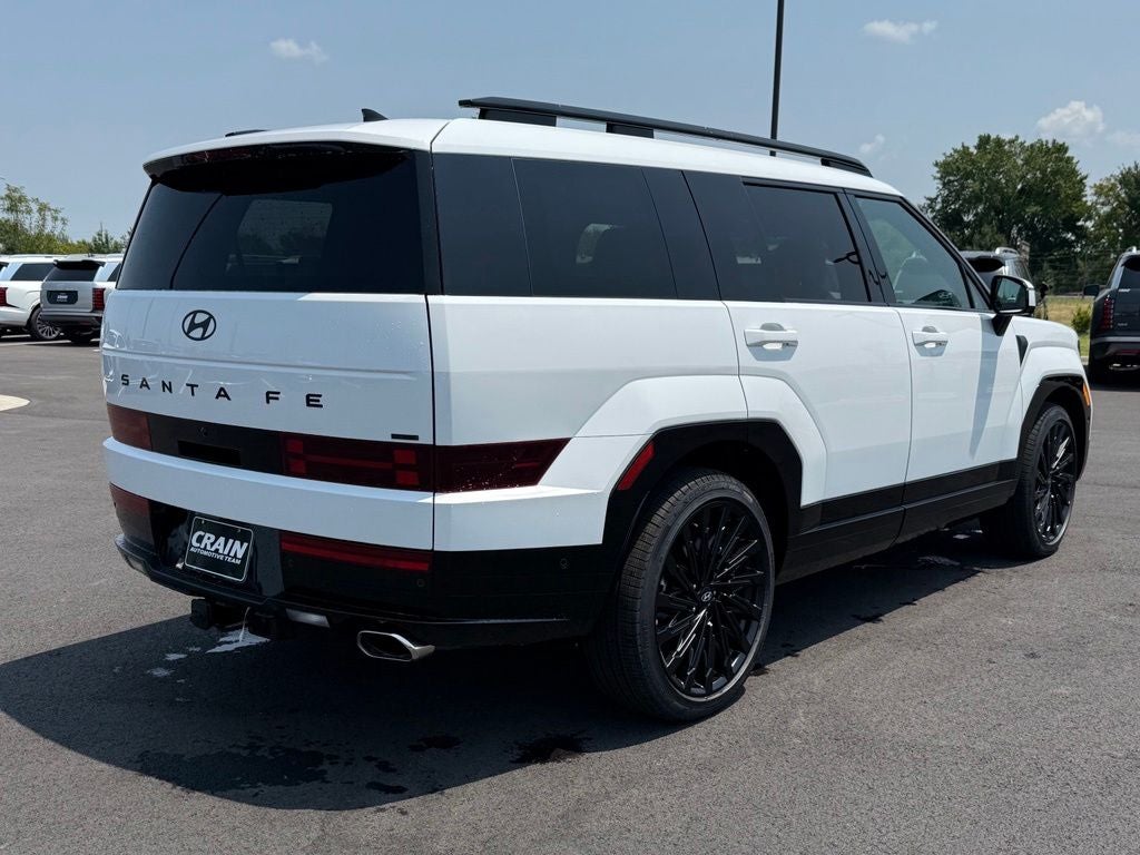 2027 Hyundai Santa Fe Calligraphy AWD