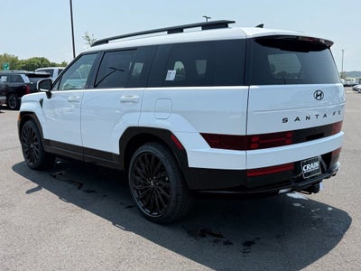 2027 Hyundai Santa Fe Calligraphy AWD