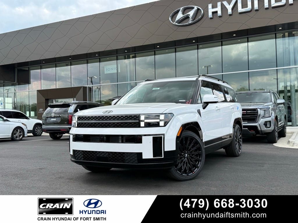 2026 Hyundai Santa Fe Calligraphy AWD