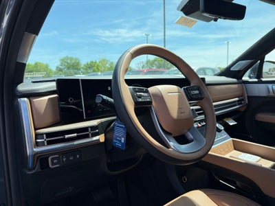 2026 Hyundai Santa Fe Calligraphy AWD