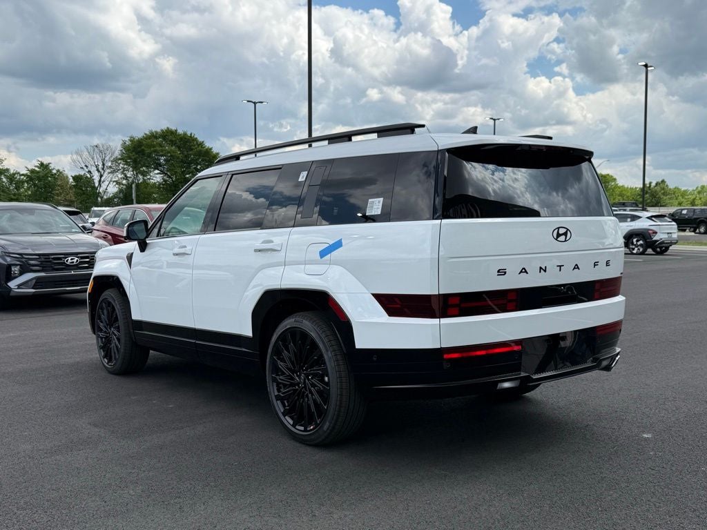 2026 Hyundai Santa Fe Calligraphy AWD