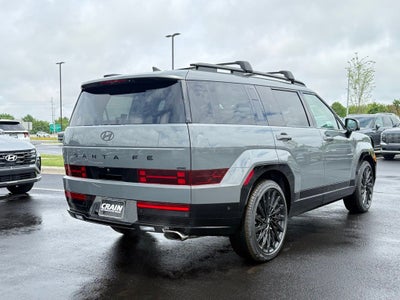 2026 Hyundai Santa Fe Calligraphy AWD