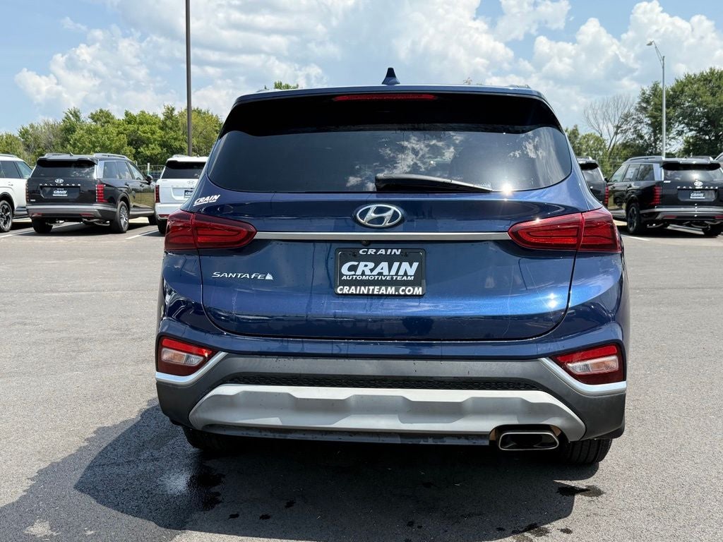 2020 Hyundai Santa Fe SEL
