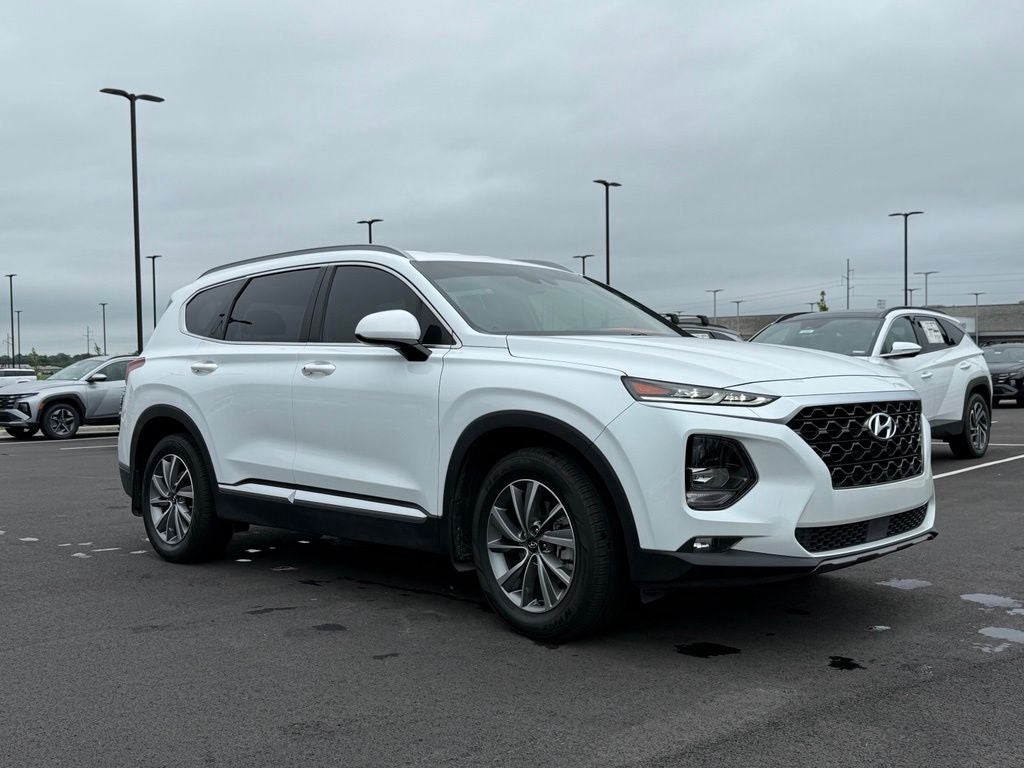 2019 Hyundai Santa Fe SEL Plus