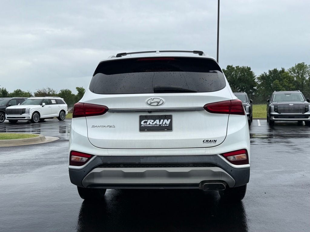 2020 Hyundai Santa Fe SEL