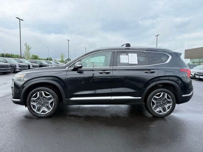 2021 Hyundai Santa Fe Limited