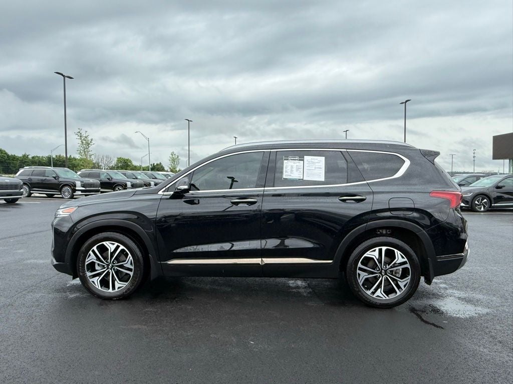 2020 Hyundai Santa Fe Limited
