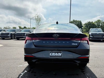2023 Hyundai Elantra SEL
