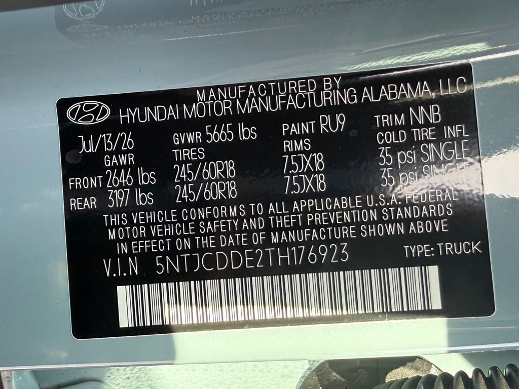 2026 Hyundai Santa Cruz SEL Activity AWD