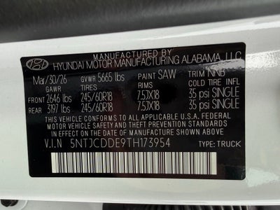 2026 Hyundai Santa Cruz SEL Activity AWD