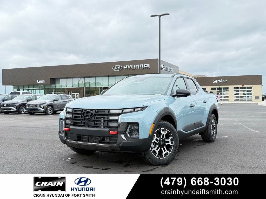 2026 Hyundai Santa Cruz XRT