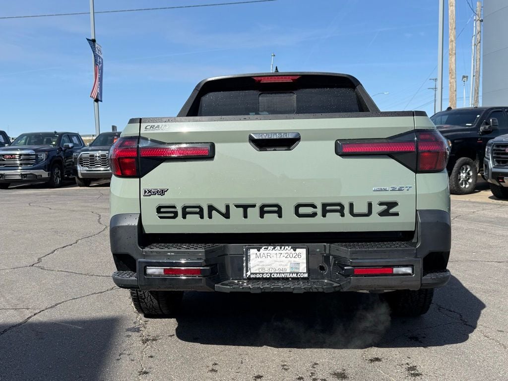 2026 Hyundai Santa Cruz XRT