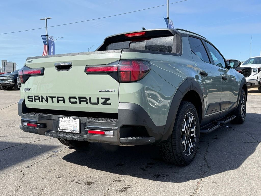 2026 Hyundai Santa Cruz XRT