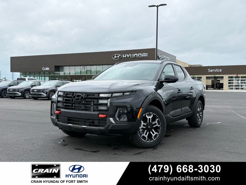 2026 Hyundai Santa Cruz XRT
