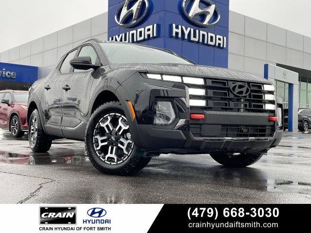 2025 Hyundai Santa Cruz XRT