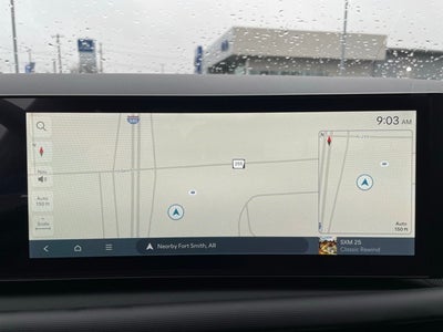 2025 Hyundai Santa Cruz XRT