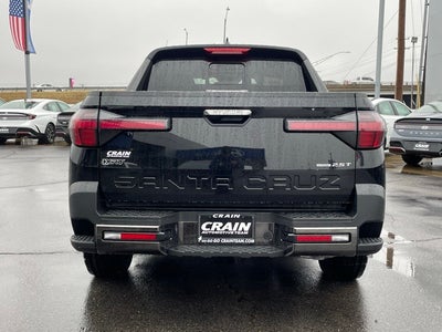 2025 Hyundai Santa Cruz XRT