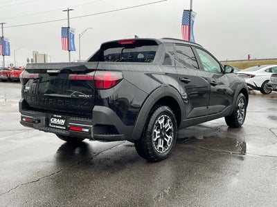 2025 Hyundai Santa Cruz XRT